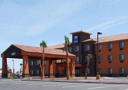 Comfort Inn And Suites Thatcher Exterior foto