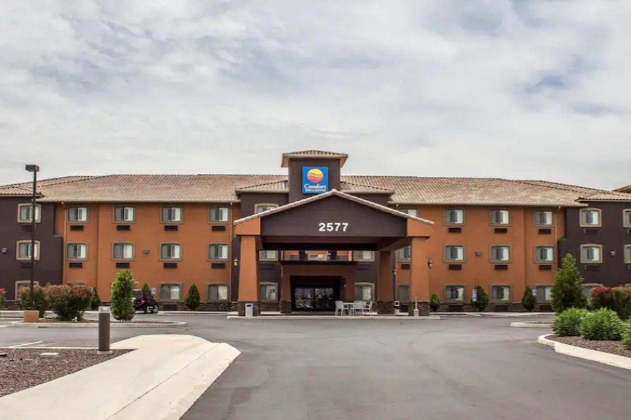 Comfort Inn And Suites Thatcher Exterior foto