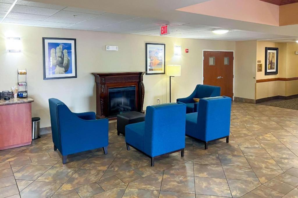 Comfort Inn And Suites Thatcher Exterior foto