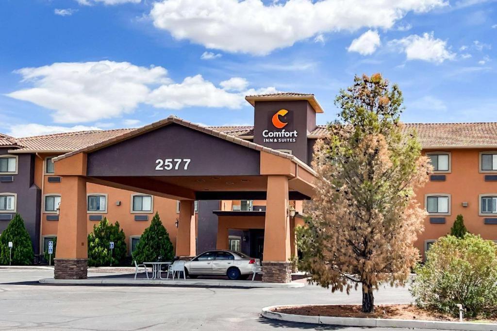 Comfort Inn And Suites Thatcher Exterior foto
