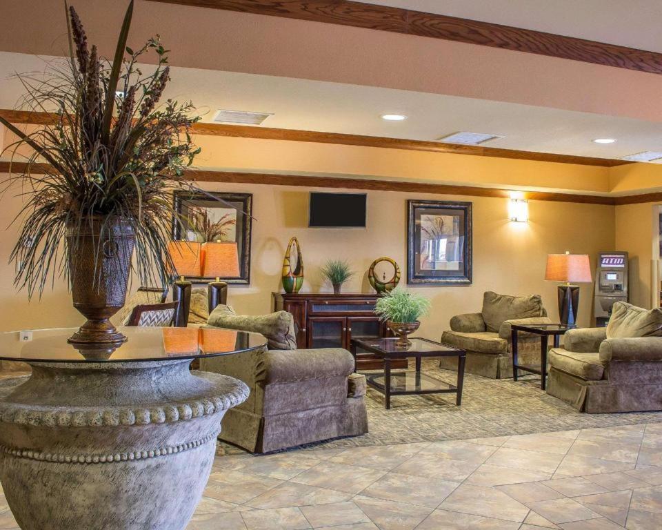 Comfort Inn And Suites Thatcher Exterior foto
