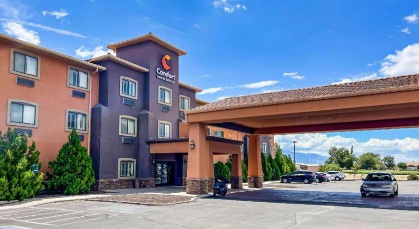 Comfort Inn And Suites Thatcher Exterior foto