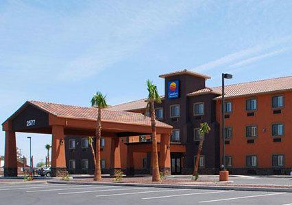 Comfort Inn And Suites Thatcher Exterior foto